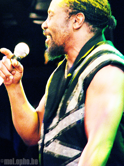 Toots and the Maytals at Paradise Rock Club, April 7, 2008. Photo by Grace Twesigye.