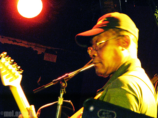 Toots and the Maytals at Paradise Rock Club, April 7, 2008. Photo by Grace Twesigye.