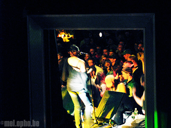 Toots and the Maytals at Paradise Rock Club, April 7, 2008. Photo by Grace Twesigye.