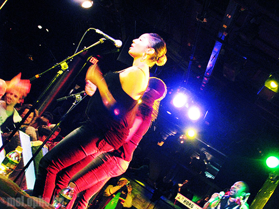 Toots and the Maytals at Paradise Rock Club, April 7, 2008. Photo by Grace Twesigye.