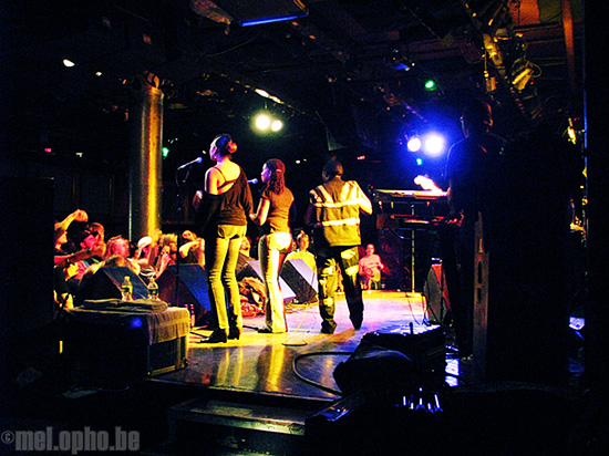 Toots and the Maytals at Paradise Rock Club, April 7, 2008. Photo by Grace Twesigye.