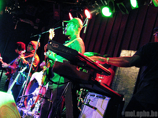 Toots and the Maytals at Paradise Rock Club, April 7, 2008. Photo by Grace Twesigye.