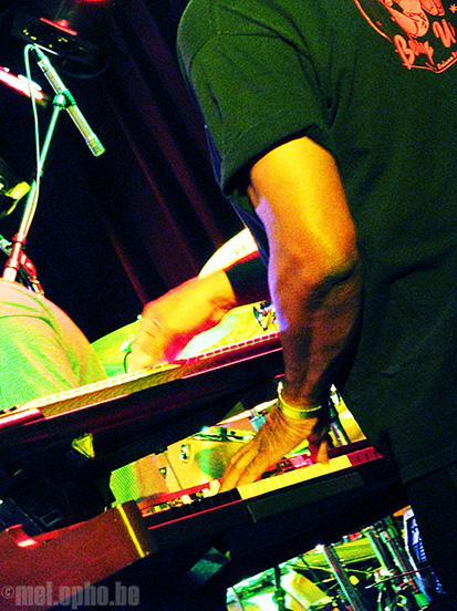 Toots and the Maytals at Paradise Rock Club, April 7, 2008. Photo by Grace Twesigye.