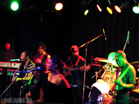 Toots and the Maytals at Paradise Rock Club, April 7, 2008. Photo by Grace Twesigye.