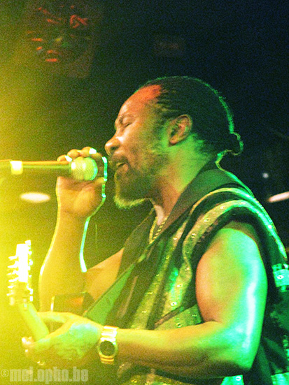 Toots and the Maytals at Paradise Rock Club, April 7, 2008. Photo by Grace Twesigye.