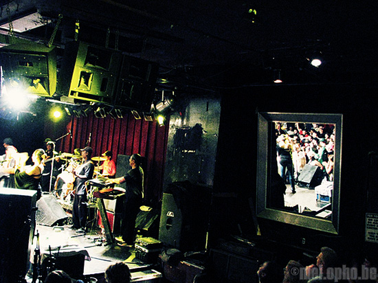 Toots and the Maytals at Paradise Rock Club, April 7, 2008. Photo by Grace Twesigye.
