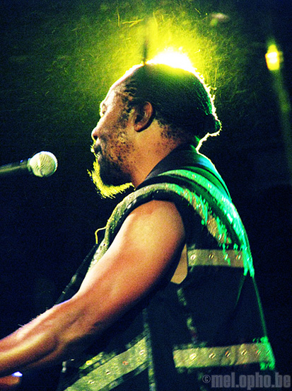 Toots and the Maytals at Paradise Rock Club, April 7, 2008. Photo by Grace Twesigye.
