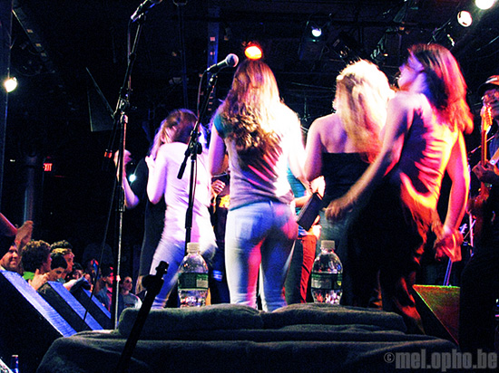 Toots and the Maytals at Paradise Rock Club, April 7, 2008. Photo by Grace Twesigye.