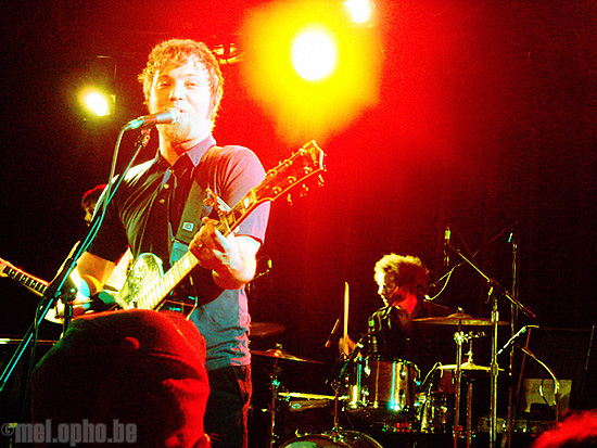 Rogue Wave at Paradise Rock Club, April 11, 2008. Photo by Beth Freeman Doreian.
