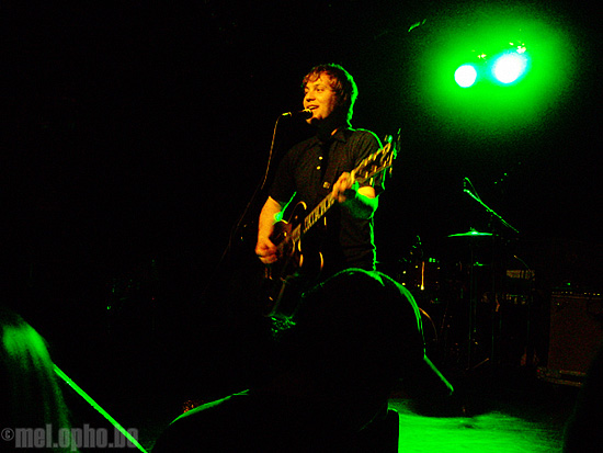 Rogue Wave at Paradise Rock Club, April 11, 2008. Photo by Beth Freeman Doreian.