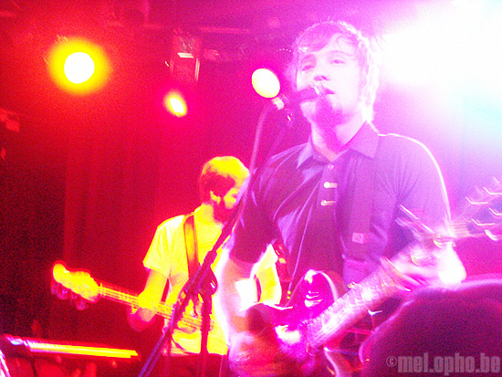 Rogue Wave at Paradise Rock Club, April 11, 2008. Photo by Beth Freeman Doreian.