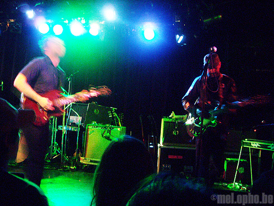 Rogue Wave at Paradise Rock Club, April 11, 2008. Photo by Beth Freeman Doreian.