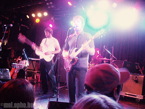 Rogue Wave at Paradise Rock Club, April 11, 2008. Photo by Beth Freeman Doreian.