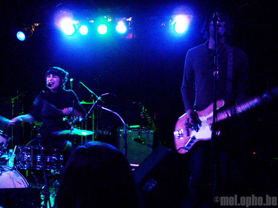 Grand Ole Party at Paradise Rock Club, April 11, 2008. Photo by Beth Freeman Doreian.