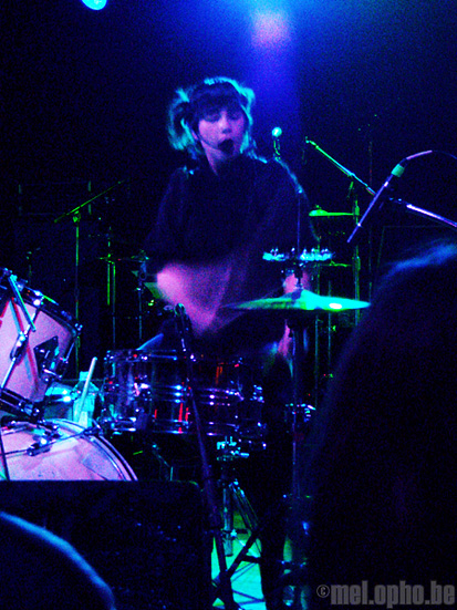 Grand Ole Party at Paradise Rock Club, April 11, 2008. Photo by Beth Freeman Doreian.