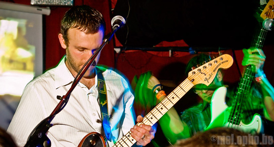 RJD2 at Chop Suey, April 12, 2008. Photo by Tighe McGillivray.