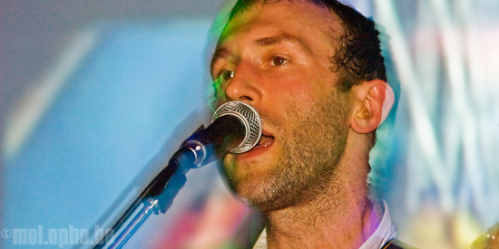 RJD2 at Chop Suey, April 12, 2008. Photo by Tighe McGillivray.