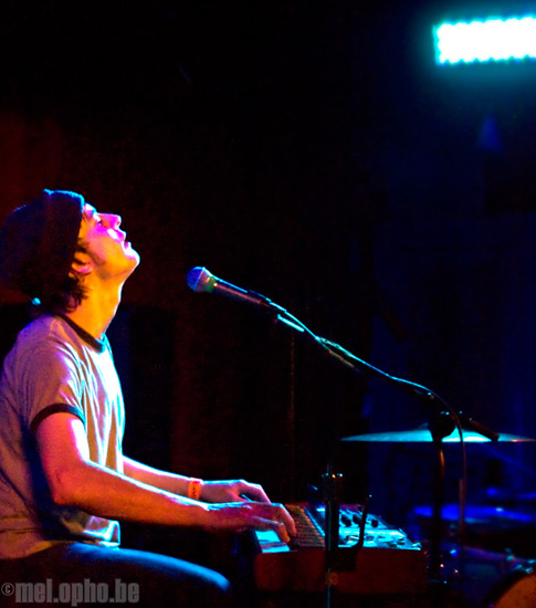 RJD2 at Chop Suey, April 12, 2008. Photo by Tighe McGillivray.