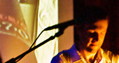 RJD2 at Chop Suey, April 12, 2008. Photo by Tighe McGillivray.