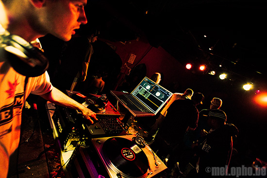 The Camp at Middle East Upstairs, April 12, 2008. Photo by Joshua Bean.