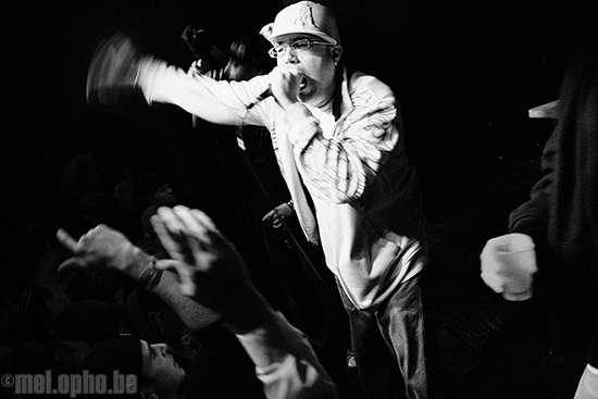 The Camp at Middle East Upstairs, April 12, 2008. Photo by Joshua Bean.