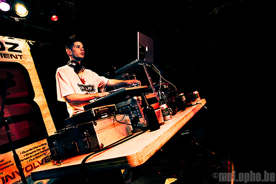 The Camp at Middle East Upstairs, April 12, 2008. Photo by Joshua Bean.