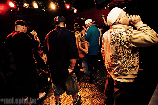The Camp at Middle East Upstairs, April 12, 2008. Photo by Joshua Bean.