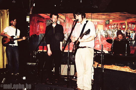 Moondoggies at Sunset Tavern, April 14, 2008. Photo by Marion Clinton.