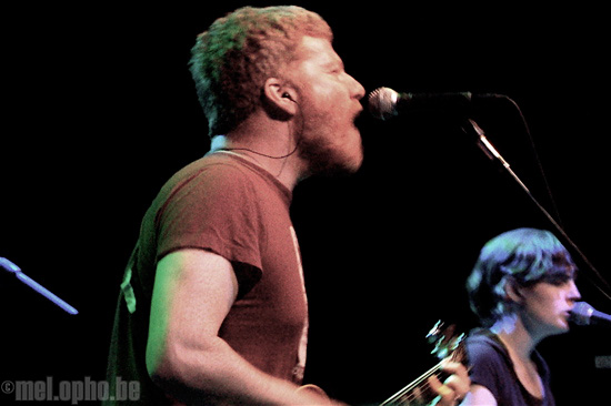 The New Pornographers at 9:30 Club, April 15, 2008. Photo by Raul Moreno.