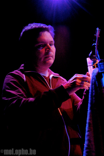 The New Pornographers at 9:30 Club, April 15, 2008. Photo by Raul Moreno.