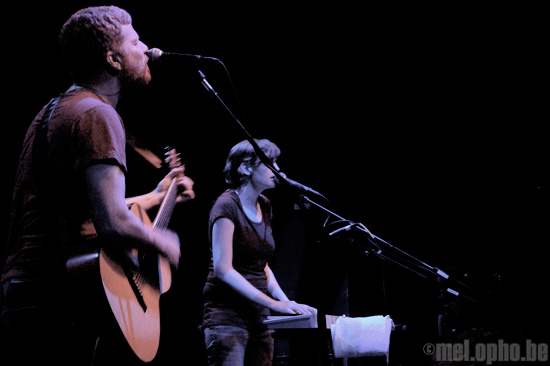 The New Pornographers at 9:30 Club, April 15, 2008. Photo by Raul Moreno.