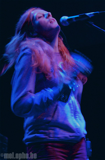 The New Pornographers at 9:30 Club, April 15, 2008. Photo by Raul Moreno.