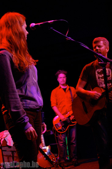 The New Pornographers at 9:30 Club, April 15, 2008. Photo by Raul Moreno.