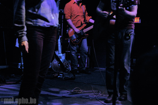 The New Pornographers at 9:30 Club, April 15, 2008. Photo by Raul Moreno.