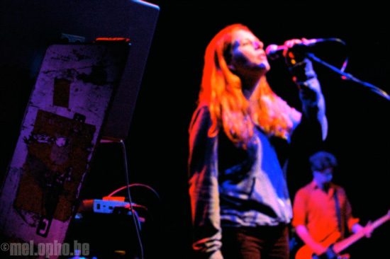 The New Pornographers at 9:30 Club, April 15, 2008. Photo by Raul Moreno.