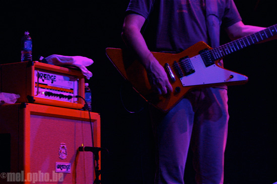 The New Pornographers at 9:30 Club, April 15, 2008. Photo by Raul Moreno.