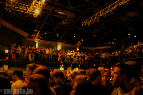The New Pornographers at 9:30 Club, April 15, 2008. Photo by Raul Moreno.