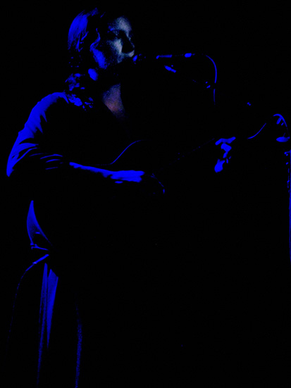 Laura Gibson at Brooklyn Music Hall, April 16, 2008. Photo by Anna Gillespie.
