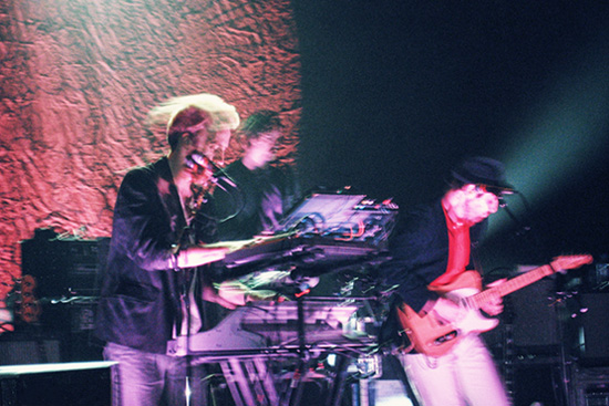 Hot Chip at The Vic Theatre, April 17, 2008. Photo by Eryn Karpinski.