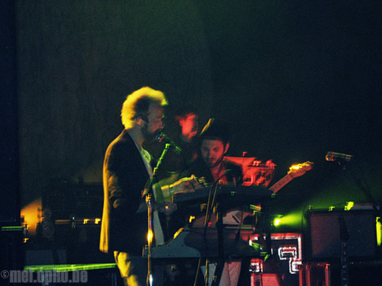 Hot Chip at The Vic Theatre, April 17, 2008. Photo by Eryn Karpinski.