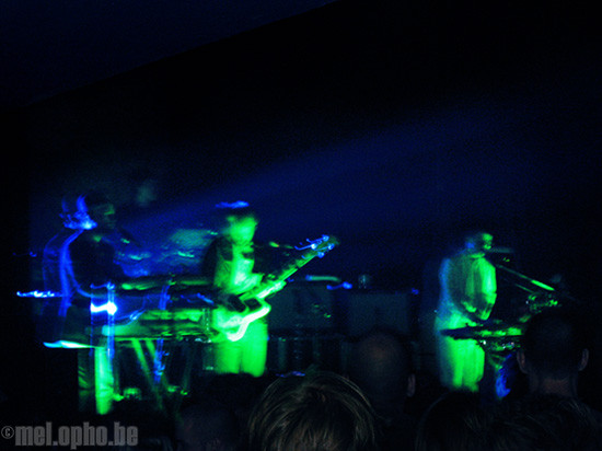 Hot Chip at The Vic Theatre, April 17, 2008. Photo by Eryn Karpinski.