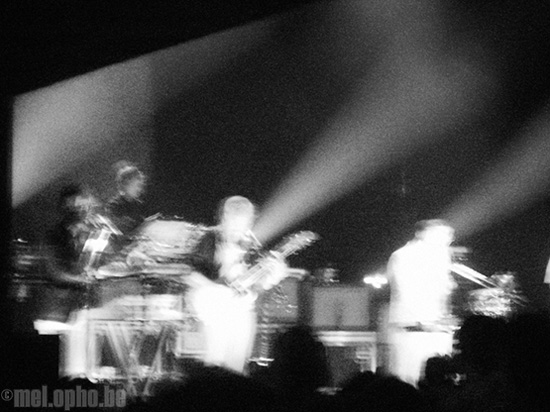 Hot Chip at The Vic Theatre, April 17, 2008. Photo by Eryn Karpinski.