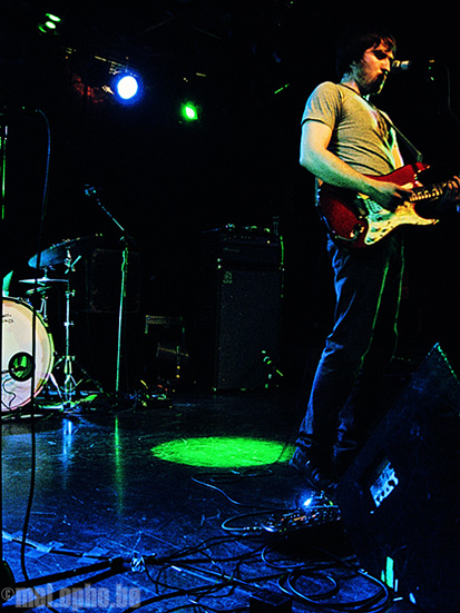 Tapes 'n Tapes at Paradise Rock Club, April 17, 2008. Photo by Jenny Rushlow.