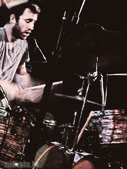 White Denim at Paradise Rock Club, April 17, 2008. Photo by Jenny Rushlow.