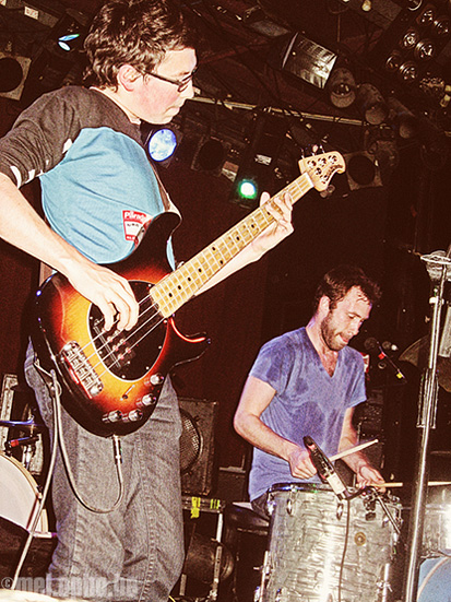 White Denim at Paradise Rock Club, April 17, 2008. Photo by Jenny Rushlow.