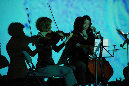Stars of the Lid at The Triple Door, April 18, 2008. Photo by Riley Nagler.