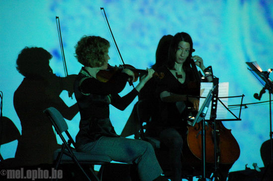 Stars of the Lid at The Triple Door, April 18, 2008. Photo by Riley Nagler.