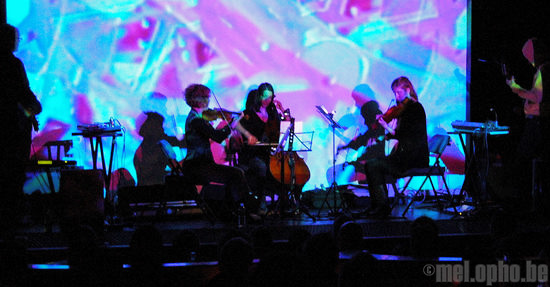 Stars of the Lid at The Triple Door, April 18, 2008. Photo by Riley Nagler.