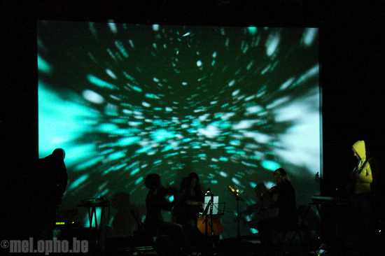 Stars of the Lid at The Triple Door, April 18, 2008. Photo by Riley Nagler.