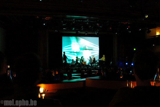 Stars of the Lid at The Triple Door, April 18, 2008. Photo by Riley Nagler.